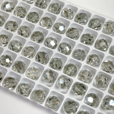 Genuine Preciosa Czech Round MC Beads Crystal Viridian 3mm 8mm faceted crystals