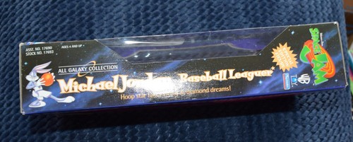 1996 Michael Jordan Space Jam Figure All Galaxy Collection Tee Time Michael NIB - Picture 4 of 4