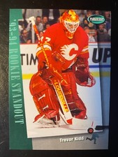 Trevor Kidd 1994-95 Rookie Standout Parkhurst #288 Calgary Flames