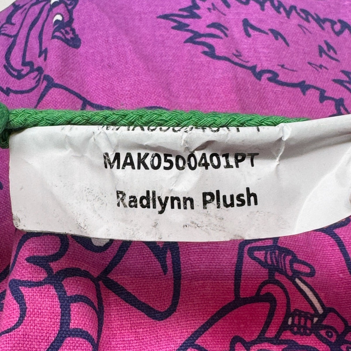 Makeship Radlynn by Flipline Studios Papa Louie Games Plush Soft