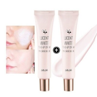 [K-Beauty] Lucent White Tone-Up Cream 40ml + 40ml | Brightening & Moisturizing