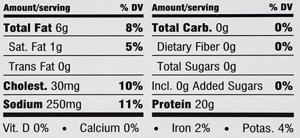 ATÚN CAPTURA NATURAL ⭐ ESTUCHE DE 12 LATAS ⭐ Atún aleta amarilla ▶ ENVÍO GRATUITO 💗💗 Foto 4 de 4
