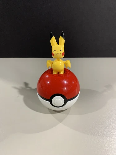 2017 Mega Construx Pokemon Pikachu Original Series 1 Building Set Pokeball Toy