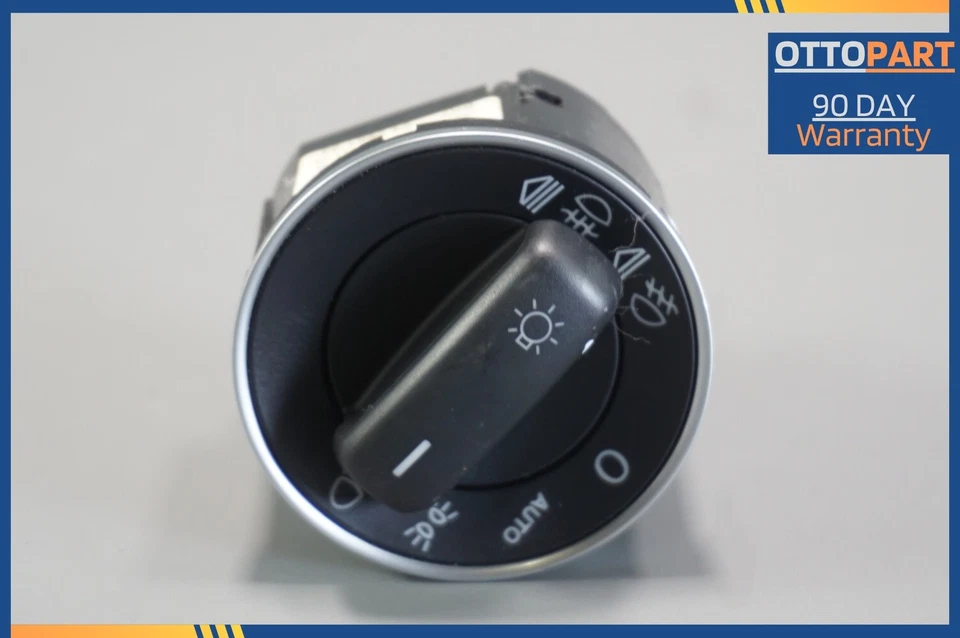 Interruptor de faros AUDI A8 Quattro S8 2003-2010 OEM 4E0941531G Foto 3 de 4