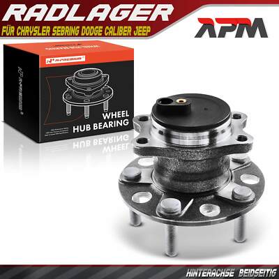 Radnabe Radlagersatz Hinten mit ABS-Sensor für Chrysler Sebring Dodge Caliber