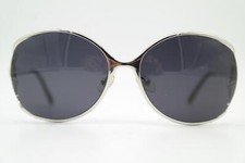 Sunglasses Fred VOLUTE N1 Silver Oval New