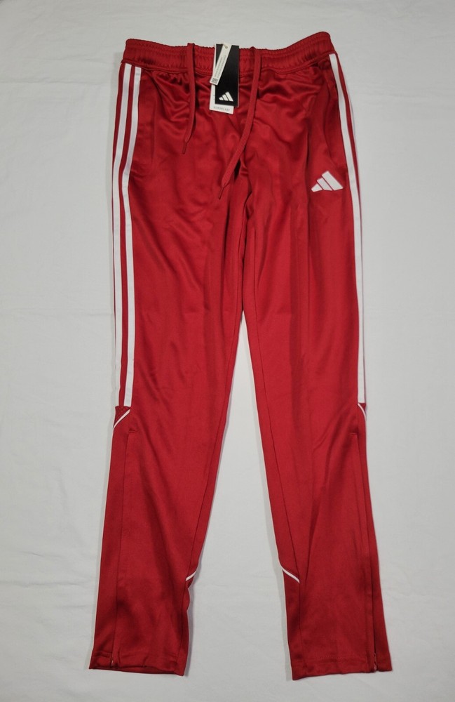 Adidas Men Tiro 23 League Soccer Training Pants Red HS3528 Football Athletic