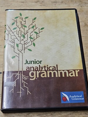 Junior Analytical Grammar DVD Set (2 Discs) 2011 The Homeschool Channel