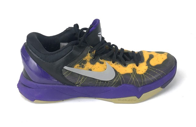 Nike Kobe Vii 7 Poison Dart Frog Purple Yellow Black 488371 500 Us