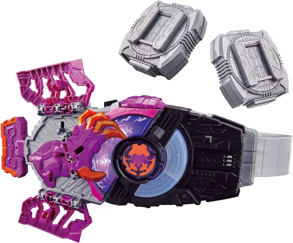 Kamen Rider Geets DX Zombie Raise Buckle & Raise Buckle Holder