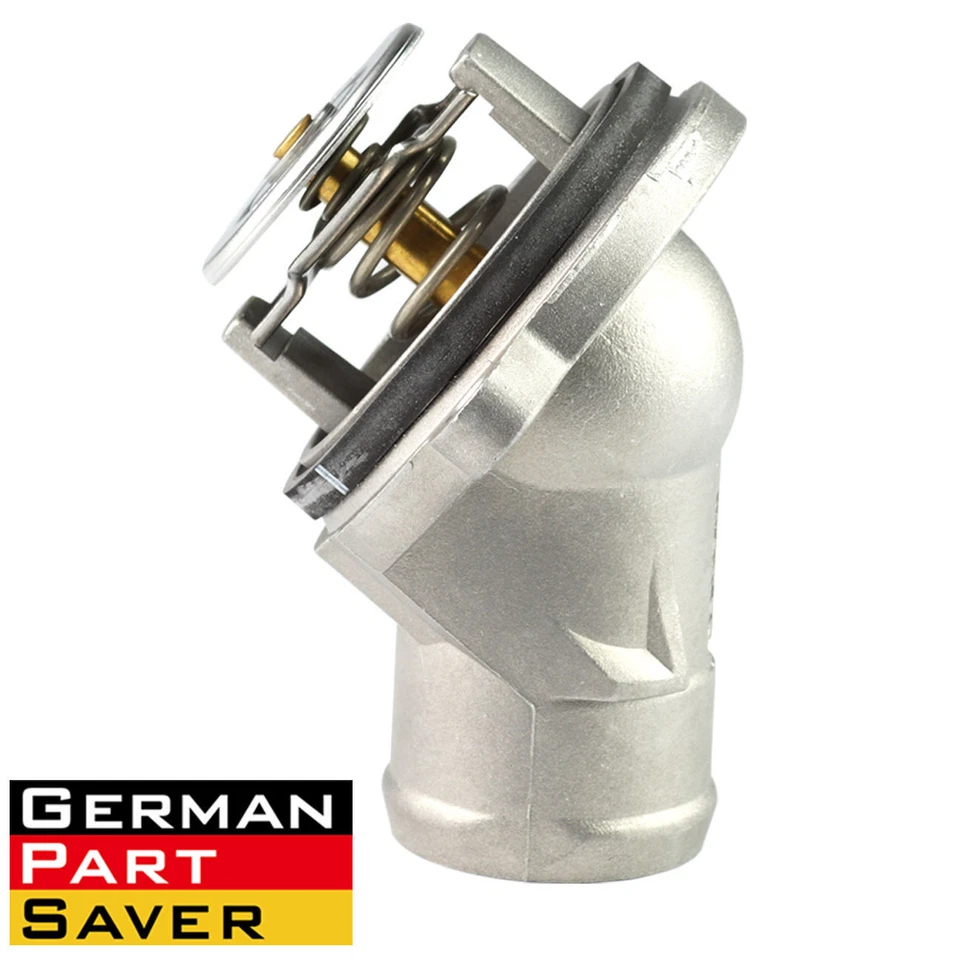 Engine Coolant Thermostat For Mercedes-Benz C240 C280 C320 CL500 E320 E430 E500 - Image 3 of 4