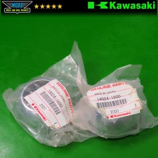 NEW OEM KAWASAKI VULCAN 1500 88 FORK OUTER TUBE COVER PAIR (2) 14024-1600
