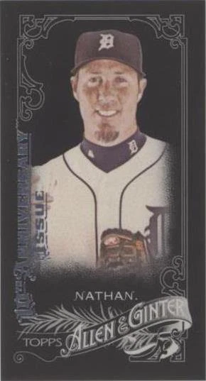 X: 10th Anniversary Issue Mini Allen & Ginter Back