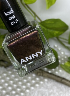 ANNY Nagellack Nail Polish 314.25 BROWN EYES braun bronze shimmer 15ml *neu*