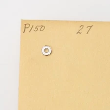 PESEUX Cal 150 Watch Crown Wheel Part Watchmakers New Old Stock (C14D25)