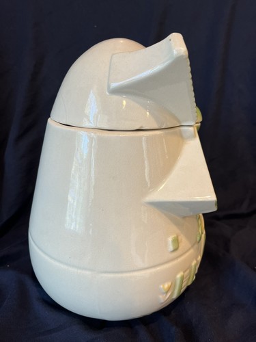 Vintage Windmill Cookie Jar Fredricksburg Art Pottery FAP Co. Dutch - Picture 2 of 8