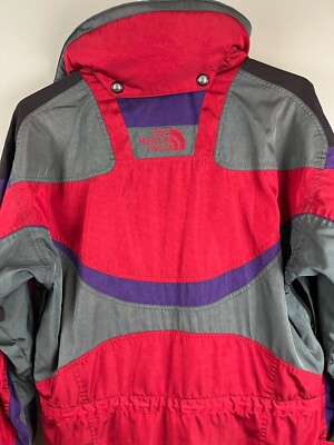 Vintage 90s Y2K The North Face TNFX Extreme Parka Rain Coat Jacket