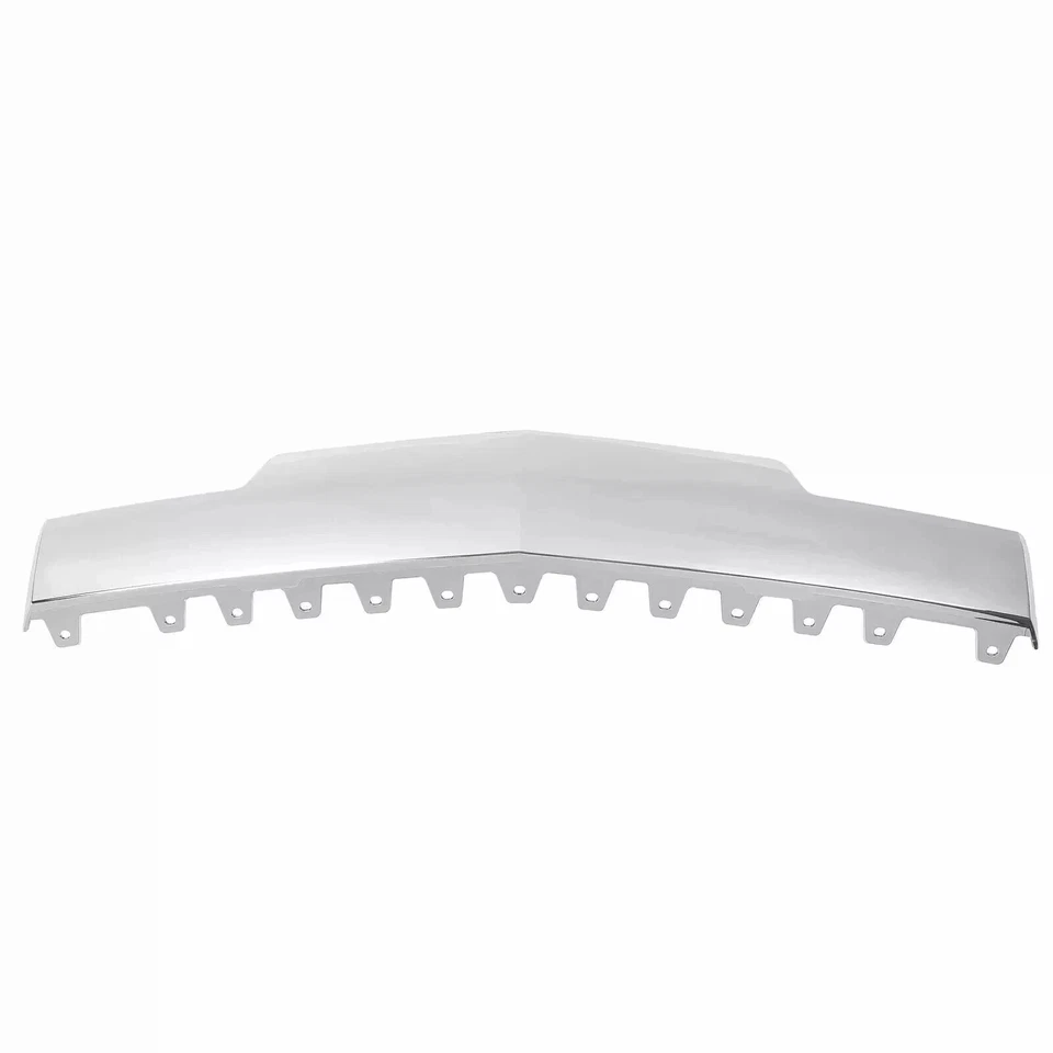 Barra frontal de parachoques cromada y luz antiniebla para Chevrolet Silverado 1500 2014-2015 Foto 4 de 4