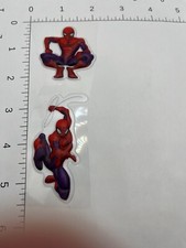 PUFFY STICKER Spider-man Marvel avengers Peter Parker