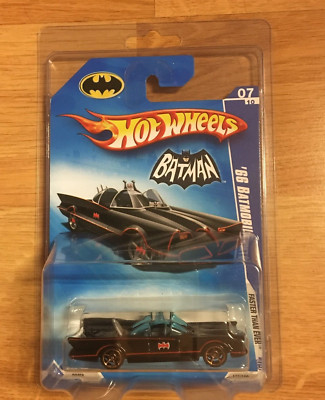 Hot Wheels 7/10 Faster Than Ever '66 TV Batmobile 2008 New In Protect Pack