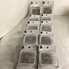 Dritz Size 17 Dressmaker Straight Pins 1 1/16 3 Packs Of 350 Sewing Quilting