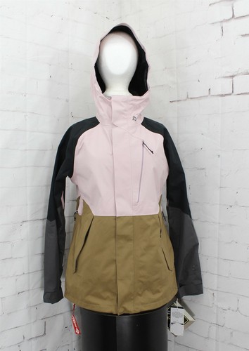 Volcom Aris GORE-TEX Jacket Women's 2022 - Coffee - XL