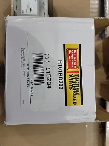 Carrier Hvac HT01BD202