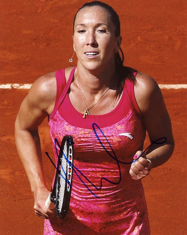 Jelena Jankovic AUTOGRAPH Signed Tennis Star 8x10 Photo