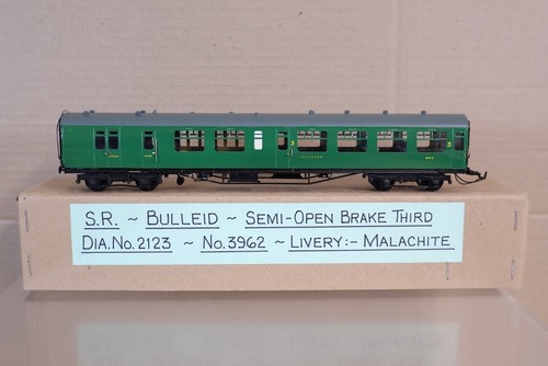 COMET MODELS KIT GEBAUT SOUTHERN SR BULLEID HALBOFFEN 3. KLASSE BREMSWAGEN 3962 | Zustand: Used