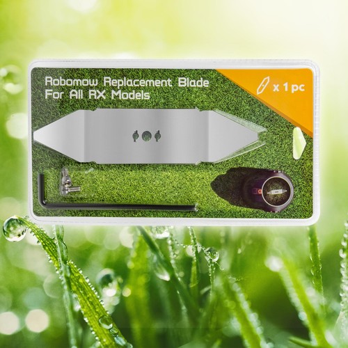 Ersatz-Messer Edelstahl Klinge für Robomow RX20 Pro RX20 u RX12 u Mähroboter DE - Bild 6 von 12