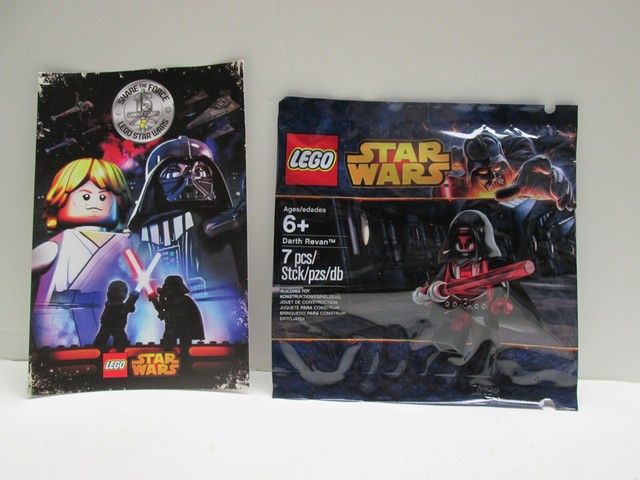 LEGO Star Wars Darth Revan Minifigure 5002123 Polybag for sale online | eBay