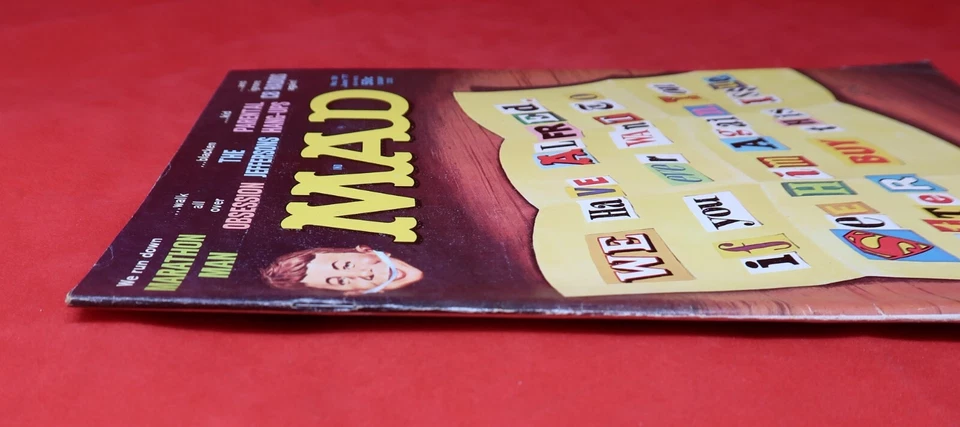 1977 June #191 MAD Magazine, Marathon Man, The Jeffersons, Obsession Foto 3 de 4