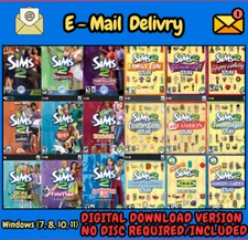 Sims 2 ultimate collection PC Wind 11/10/8/7