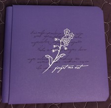 Creative Memories The Triumph Album Forget Me Not 7x7 Album