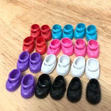 60 Pair 6 colors Shoes For 3" Dolls / Toys / Little Kelly Dolls | Chrismas Gifts
