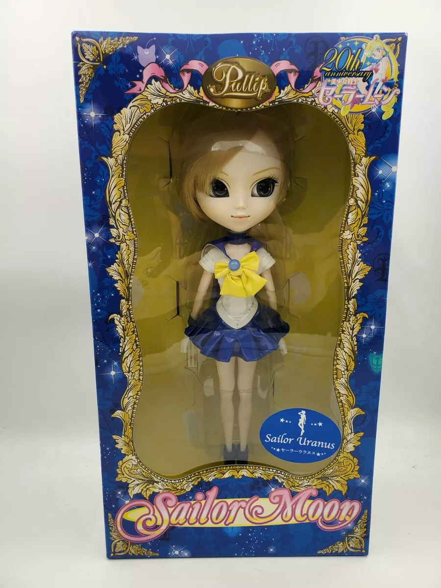 Anime Sailor Moon Sailor Uranus Pullip Figure Doll Normal Edition Japan  Groove