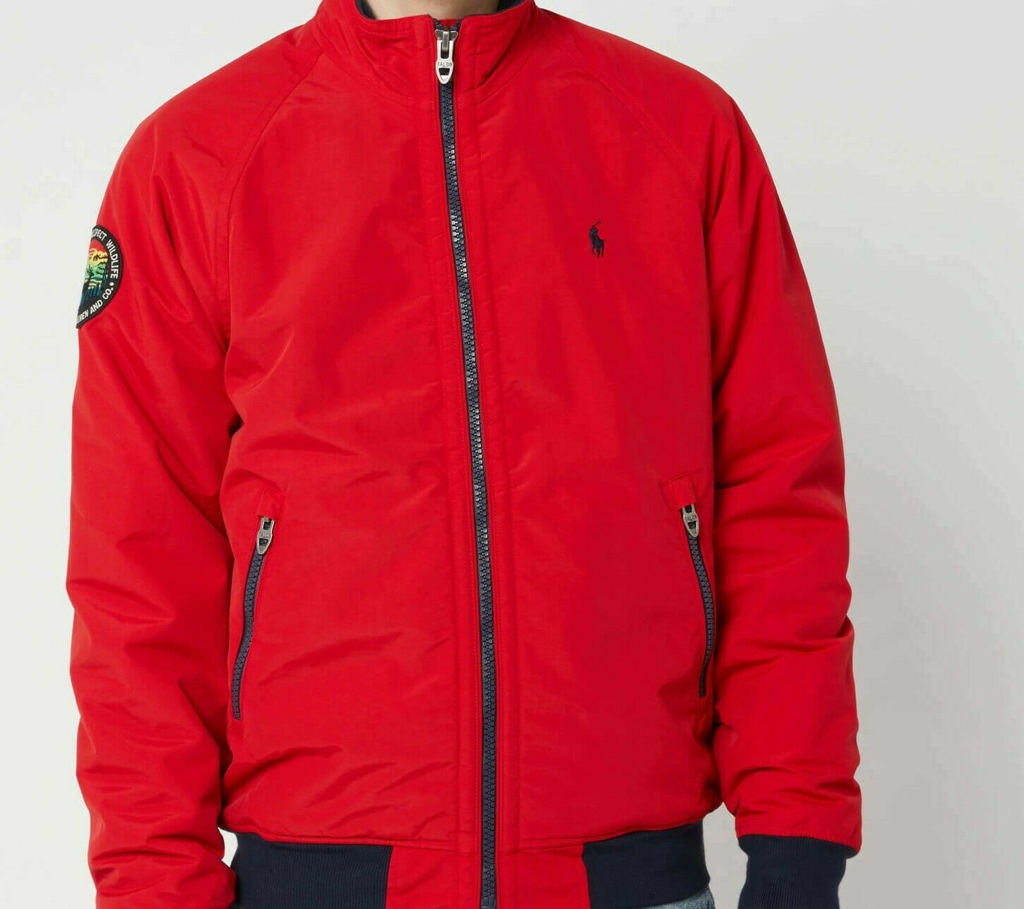 Polo Ralph Lauren Men's SZ M Red 