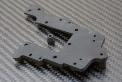 Ricambio Rinforzato Stampato 3D G11 Per Tamiya Vanquish RC VQS - WOP