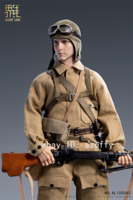 ALERT LINE AL100043 1/6 WWII Soviet Airborne Forces Male Action