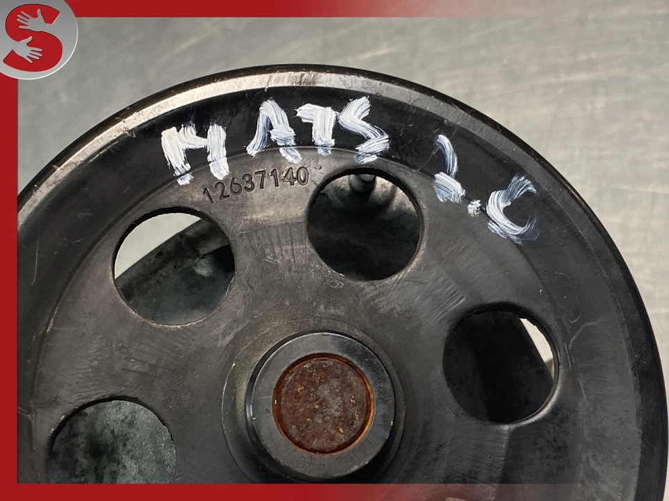 13-19 Cadillac ATS CTS 2.0L motor BOMBA DE AGUA MONTAJE OEM Foto 4 de 4