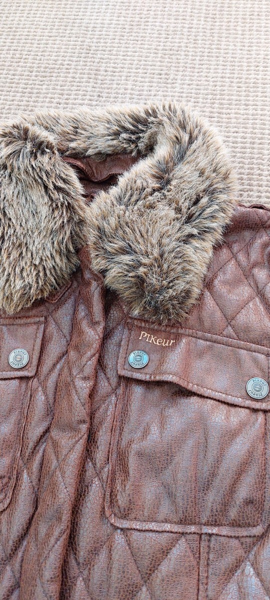 Veste Softshell Matelassée Pikeur - Femme - Marron - Taille M (UK 10/12)