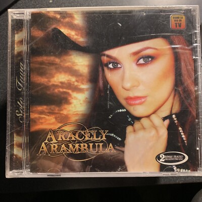 New, Sealed, Aracely Arambula - Solo Tuya-CD*Mint*