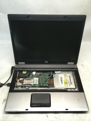 HP Compaq 6735b 15.4" Laptop For Parts/Repair Does not power ON NO Keyboard JR