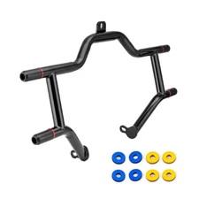 MOFUN Flat Out Bar Highway Engine Guard Crash Bar for Harley Touring 2009-2023