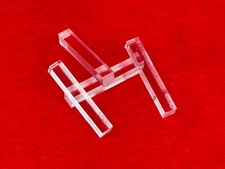 GSO Scintillation Crystal 4X4X25mm High Energy Gamma Radiation Scintillator