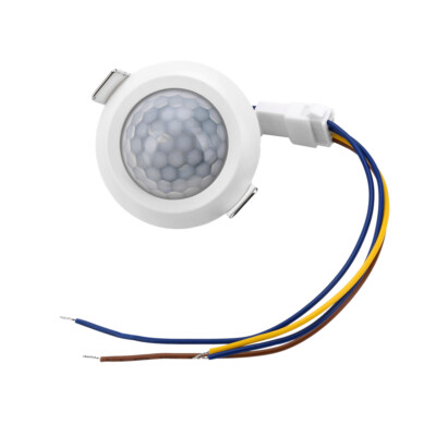 Time-delayed Infrared PIR Probe LED Body Motion Sensor Detection Light Switch