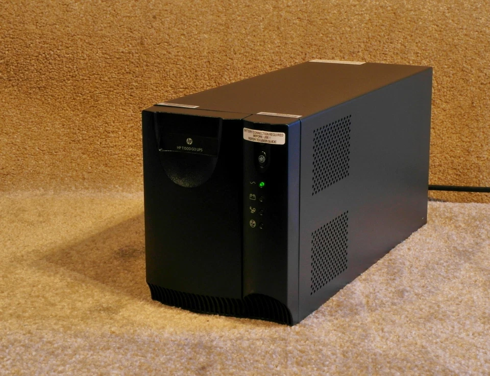 HP T1500 G3 Tower UPS New In Original Box - New Cells - 12 Month RTB Warranty - Image 4 of 4