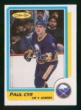PAUL CYR RC 1986-87 O-PEE-CHEE 86-87 NO 200 NRMINT+         23029