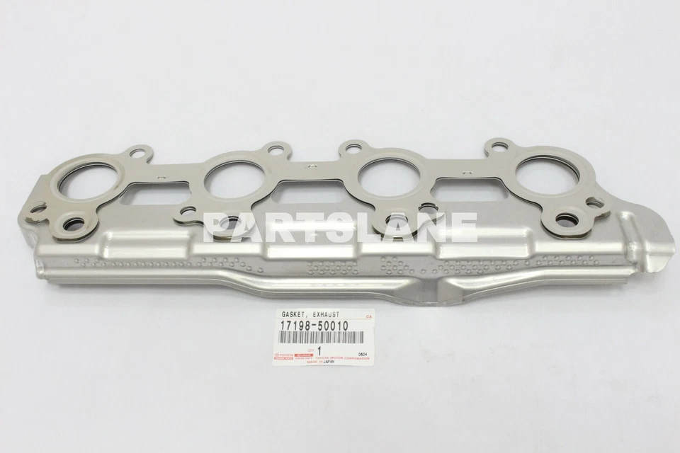 Colector de escape izquierdo a junta de culata Toyota 4Runner Lexus GX470 OEM 17198-50010 Foto 2 de 2