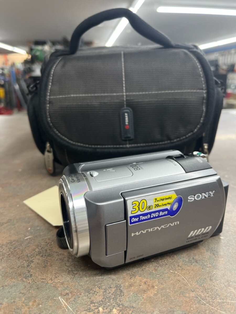 SONY DCR-SR60 (G69000832)